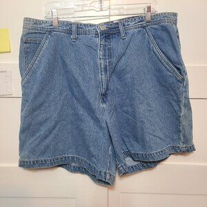 CHEROKEE Woman’s Jeans Shorts Size 20W - Preowned